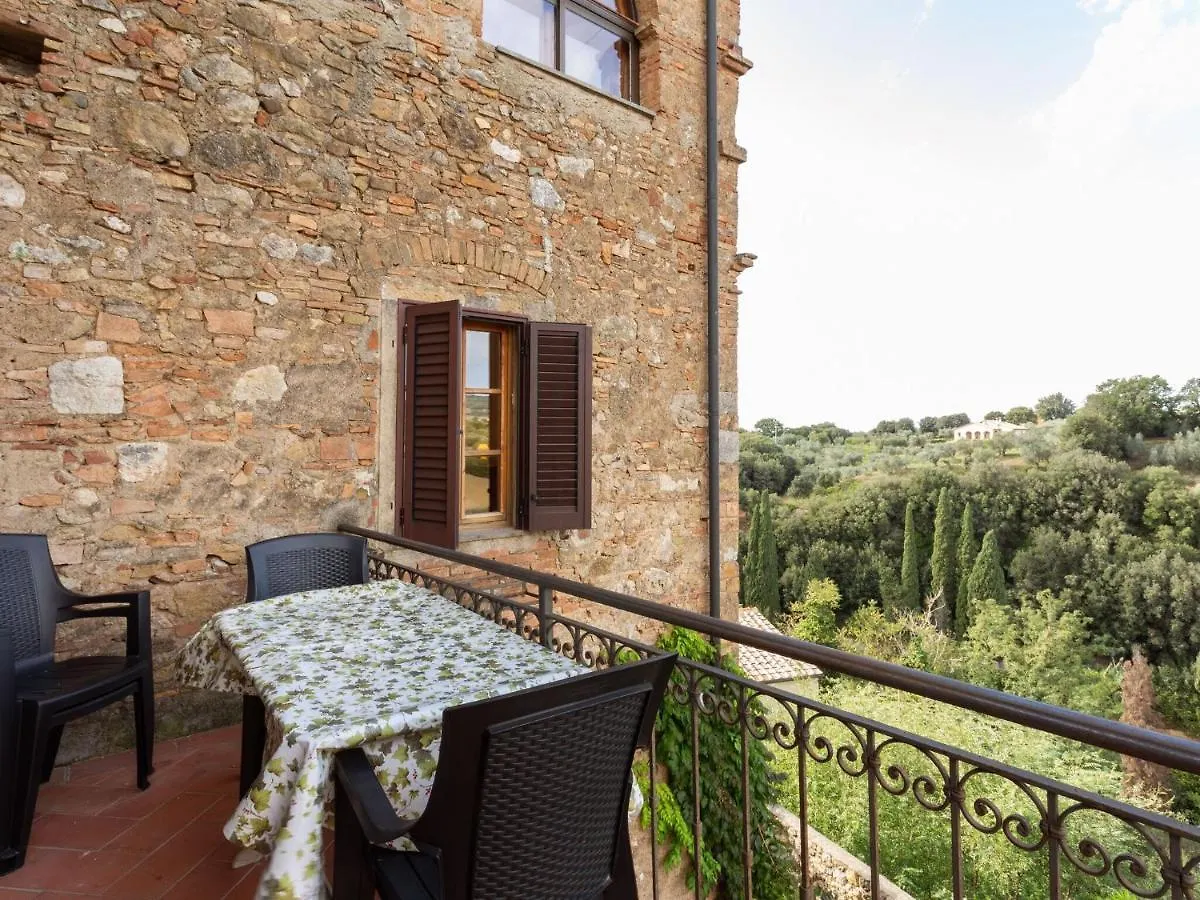 Serene Holiday Home In Bibbona With Balcony & Heating